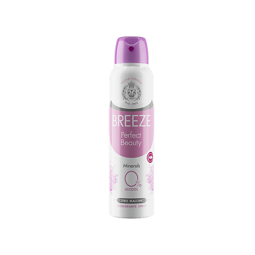 BREEZE Дезодорант для тела в аэрозольной упаковке PERFECT BEAUTY 1500 540₽