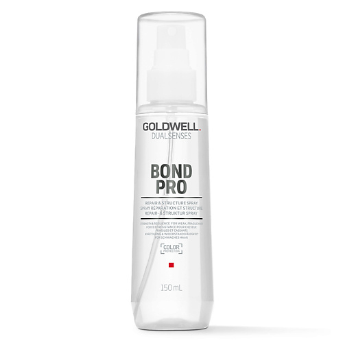 фото Goldwell спрей для волос укрепляющий dualsenses bond pro repair & structure spray