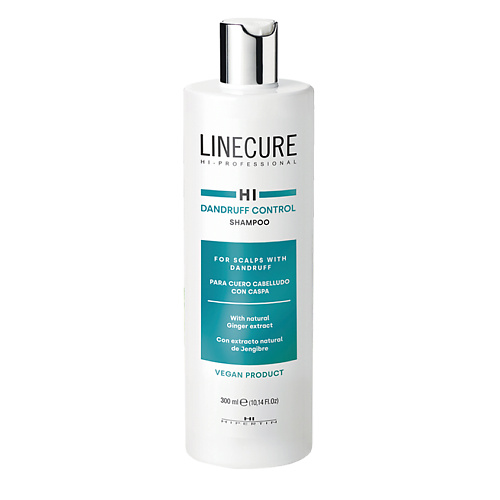 HIPERTIN Шампунь против перхоти LINECURE Dundruff Control vegan 3000 1265₽