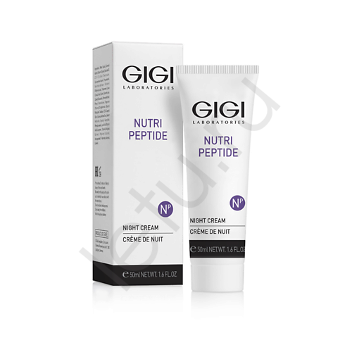 GIGI Пептидный ночной крем Nutri-Peptide 500 4050₽