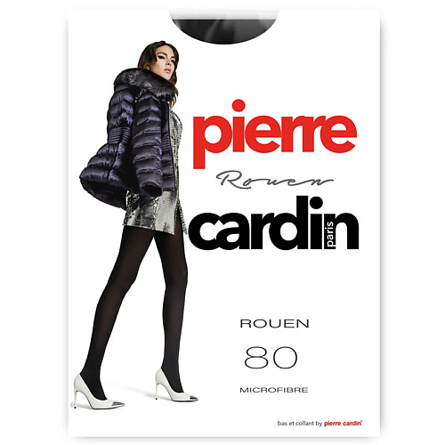 

PIERRE CARDIN Колготки женские 80 ден микрофибра Rouen nero, Колготки женские 80 ден микрофибра Rouen nero