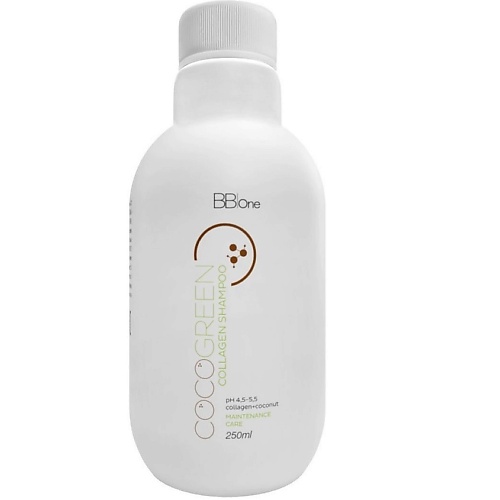 BB ONE Шампунь CoCo Green Collagen Shampoo 3.0