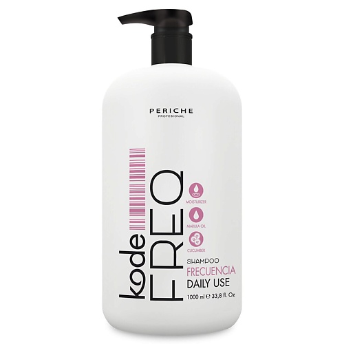 PERICHE PROFESIONAL Шампунь ежедневный Kode FREQ Shampoo Daily Use 10000 5520₽