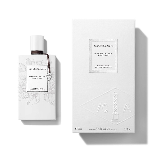 VAN CLEEF Patchouli Blanc 75 24395₽