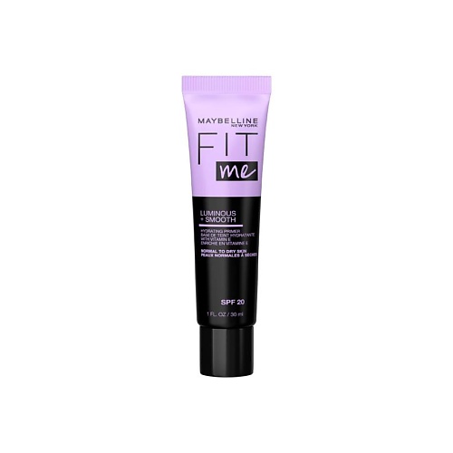 MAYBELLINE NEW YORK Праймер для лица увлажняющий FIT ME SPF 20 720₽