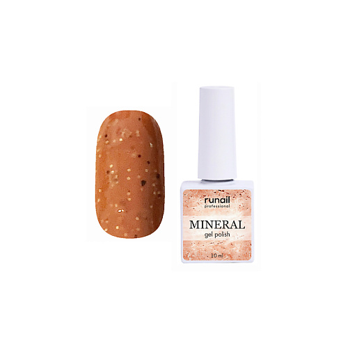 

RUNAIL PROFESSIONAL Гель-лак MINERAL, Гель-лак MINERAL