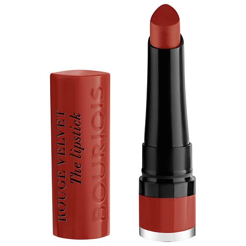 

BOURJOIS Матовая помада-стик для губ Rouge Velvet the Lipstick, Матовая помада-стик для губ Rouge Velvet the Lipstick