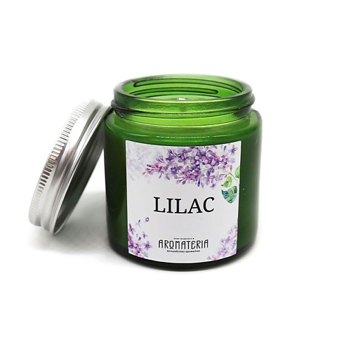 фото Aromateria ароматическая свеча "lilac" 120