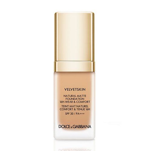 DOLCEGABBANA Матирующее тональное средство-флюид VELVETSKIN FOUNDATION 0 6460₽