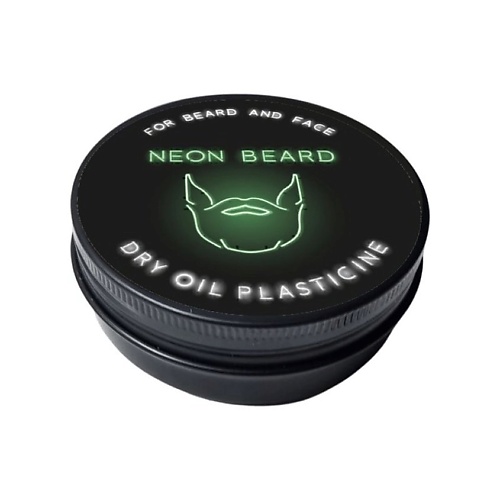 NEON BEARD Масло для лица GREEN NEON - Вербена 30.0