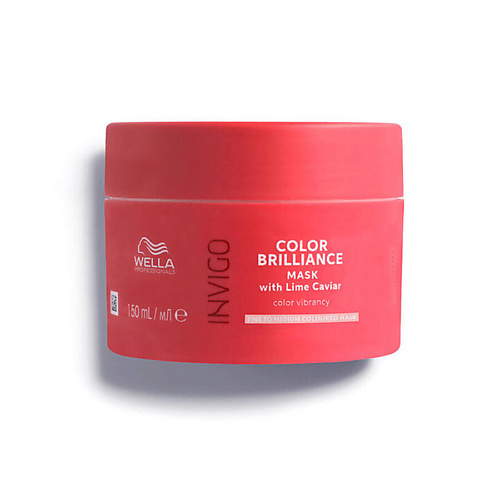 

WELLA Маска для волос Invigo Color Brilliance, Маска для волос Invigo Color Brilliance