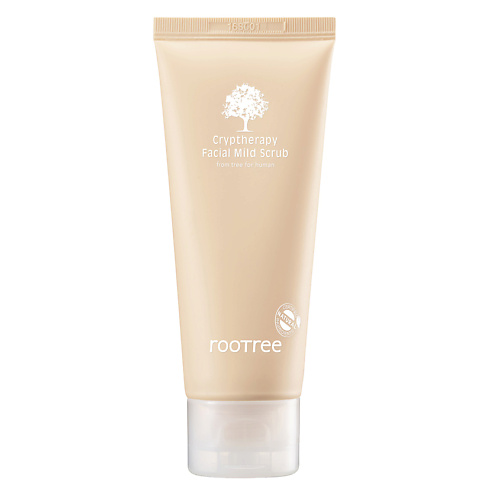 Скрабы для лица  Летуаль ROOTREE Скраб для лица очищающий Facial Mild Scrub 100ml