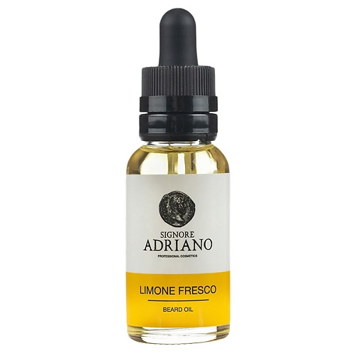 SIGNORE ADRIANO Масло для бороды Лимон Limone fresco