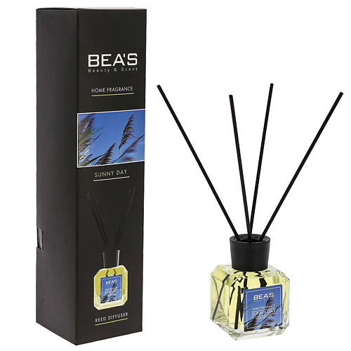 фото Beas диффузор для дома reed diffuser sunny day- солнечный день 120.0