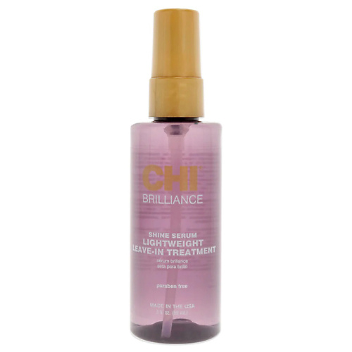 

CHI Несмываемая сыворотка-сияние для волос Deep Brilliance Shine Serum Lightweight Leave-In Treatment, Несмываемая сыворотка-сияние для волос Deep Brilliance Shine Serum Lightweight Leave-In Treatment