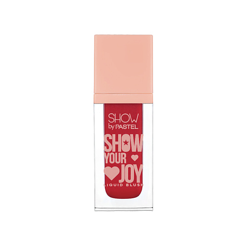 PASTEL Жидкие румяна Show Your Joy Liquid Blush