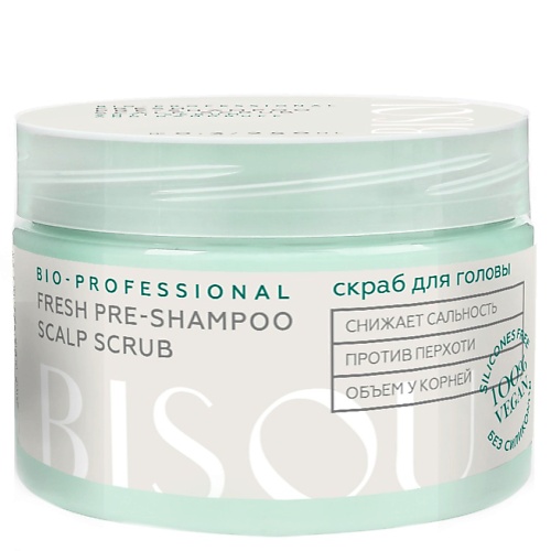 BISOU Скраб для кожи головы FRESH PRE-SHAMPOO SCALP SCRUB 250.0