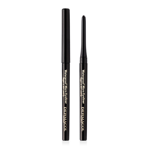 Карандаши для глаз DERMACOL Автоматический карандаш для глаз Waterproof Micro Eyeliner