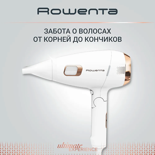 

ROWENTA Фен Ultimate Experience Scalp Care CV9240F0, Фен Ultimate Experience Scalp Care CV9240F0