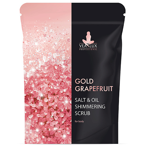 

VEALUX Скраб шиммер GOLD GRAPEFRUIT антицеллюлитный с маслами соляной 200.0, Скраб шиммер GOLD GRAPEFRUIT антицеллюлитный с маслами соляной