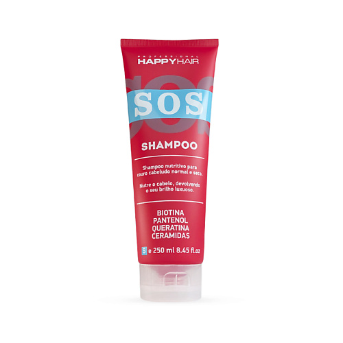 HAPPY HAIR SOS Shampoo шампунь для волос 2500 650₽