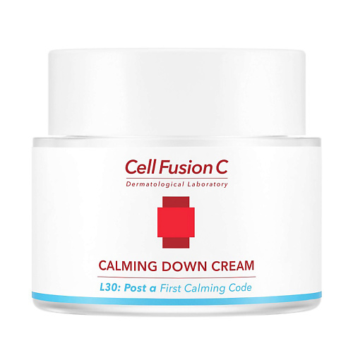 

CELL FUSION C Крем для лица успокаивающий L30 Post a First Calming Code, Крем для лица успокаивающий L30 Post a First Calming Code