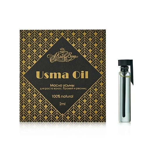 ALISA BON Масло усьмы Usma Oil 2.0