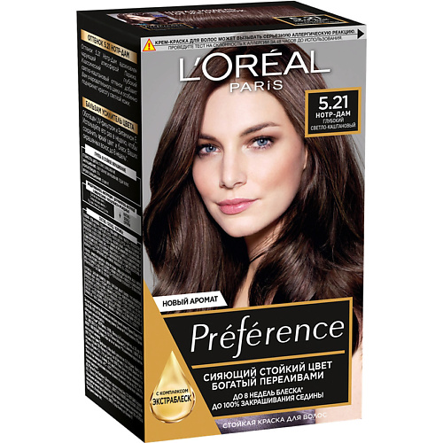 L'ORÉAL PARIS Стойкая краска для волос Preference