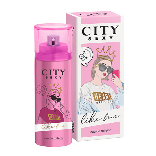 CITY PARFUM Туалетная вода женская City Sexy Like me 600 589₽