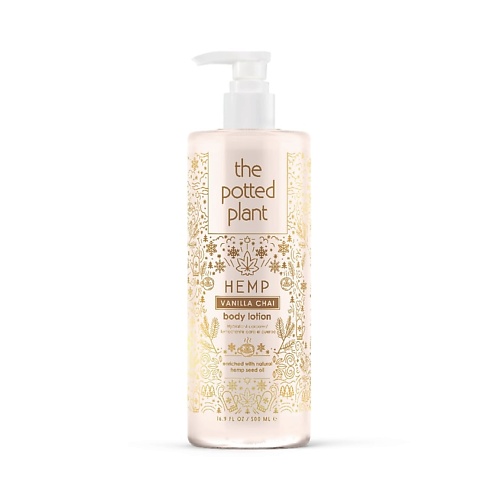 

THE POTTED PLANT Лосьон для ухода за кожей Vanilla Chai Body Lotion 500.0, Лосьон для ухода за кожей Vanilla Chai Body Lotion