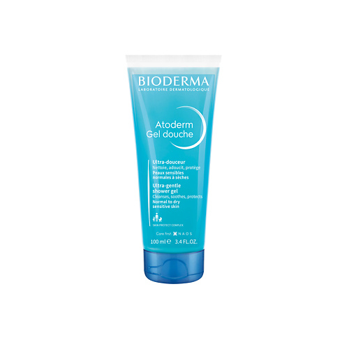 BIODERMA Мягкий очищающий гель для душа для нормальной сухой и атопичной кожи Atoderm 1000 820₽