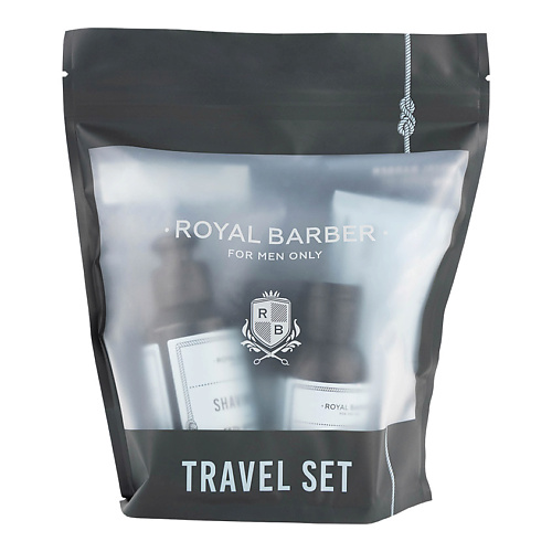 ROYAL BARBER Набор TRAVEL SET