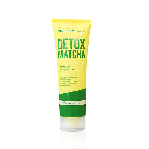 HAPPY HAIR Detox Matcha Shampoo шампунь для волос 2500 600₽