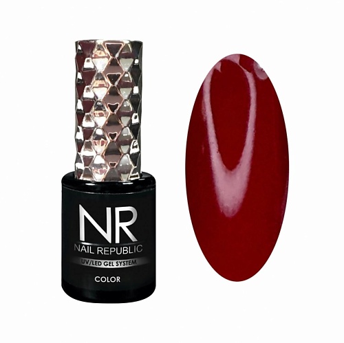 

NAIL REPUBLIC Гель-лак NR-204 , Перламутрово-рубиновый, Гель-лак NR-204 , Перламутрово-рубиновый