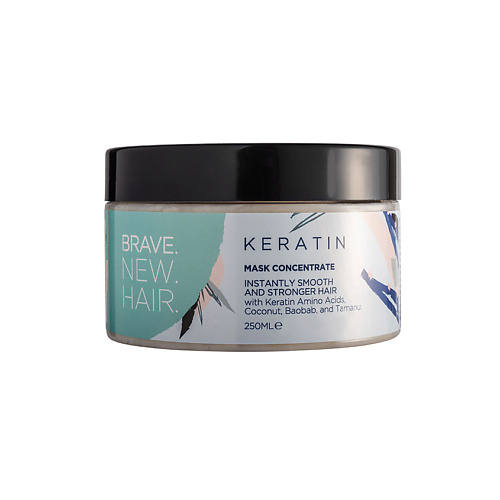 

BRAVE.NEW.HAIR Маска для волос с кератином для придания гладкости Keratin, Маска для волос с кератином для придания гладкости Keratin