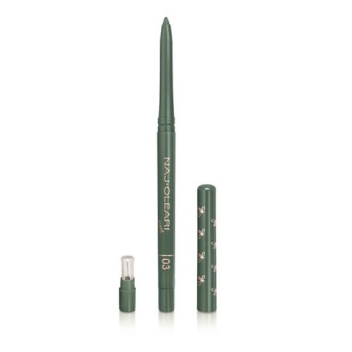 NAJ OLEARI Подводка-Кайал IRRESISTIBLE EYELINER KAJAL 1440₽