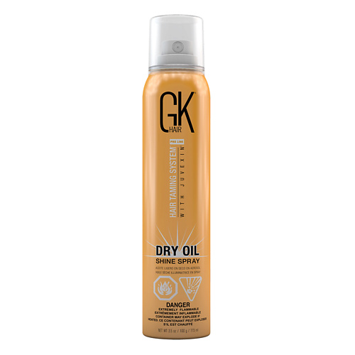 GKHAIR Спрей Для Придания Блеска Dry Oil Shine Spray 115.0