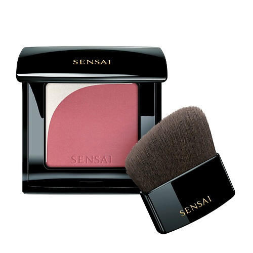 SENSAI Компактные шелковые румяна с эффектом сияния Blooming Blush