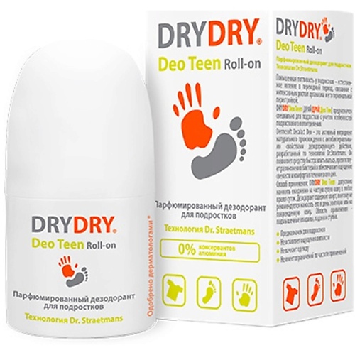 DRY DRY Парфюмированный дезодорант Deo Teen 500 1374₽