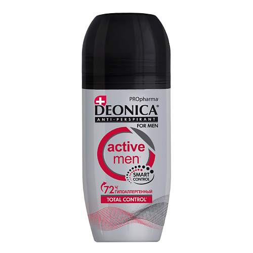 Deonica DEONICA Антиперспирант ACTIVE MEN PRO Pharma FOR MEN (ролик) 50.0