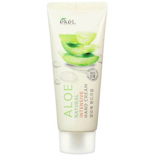 EKEL Крем для рук увлажняющий с экстрактом Алоэ Natural Intensive Hand Cream Aloe 1000 390₽