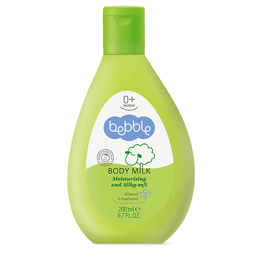 

BEBBLE Молочко для тела детское Body Milk 0+ 200.0, Молочко для тела детское Body Milk 0+