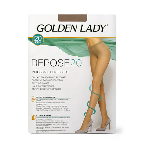 GOLDEN LADY Колготки женские 20 den Repose Playa 5