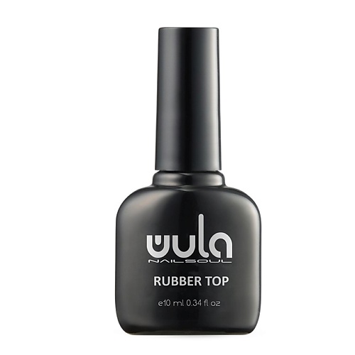 

WULA NAILSOUL Каучуковый топ с липким слоем Rubber Top Coat, Каучуковый топ с липким слоем Rubber Top Coat