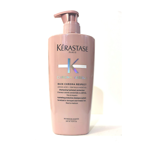 

KERASTASE Шампунь-ванна для защиты тонких окрашенных волос Chroma Absolu Respect Rishe 500.0, Шампунь-ванна для защиты тонких окрашенных волос Chroma Absolu Respect Rishe