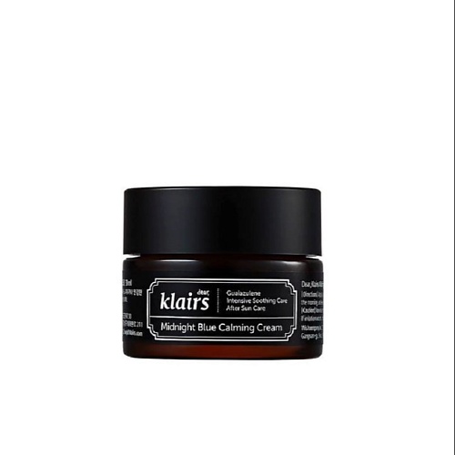 DEAR KLAIRS Крем регенерирующий успокаивающий Midnight Blue Calming Cream 300 2585₽