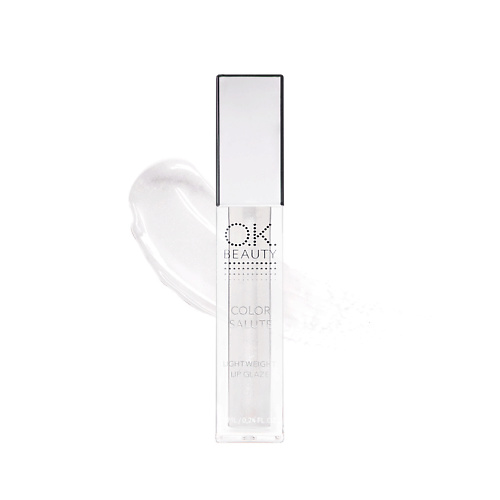 OK BEAUTY Легкий сияющий блеск для губ OK BEAUTY COLOR SALUTE LIGHT WEIGHT LIP GLAZE 867₽