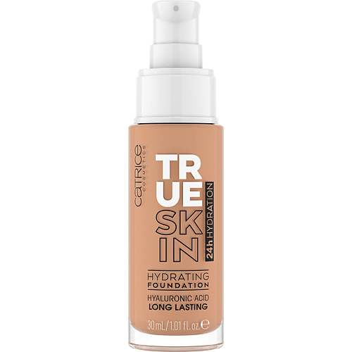 CATRICE Увлажняющая тональная основа True Skin 607₽