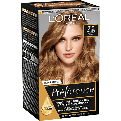 L'ORÉAL PARIS Стойкая краска для волос Preference