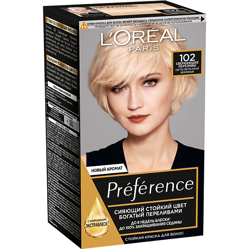 L'ORÉAL PARIS Стойкая краска для волос Preference